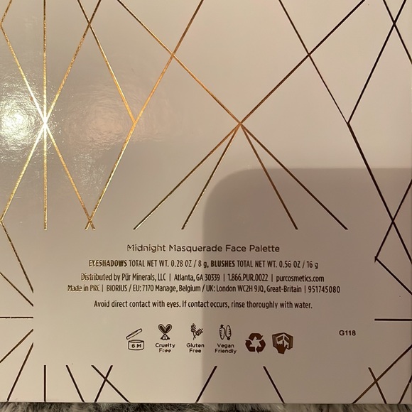 Pur - Midnight Masquerade - Face Palette with Eyeshadows and Blushes - Picture 5 of 5